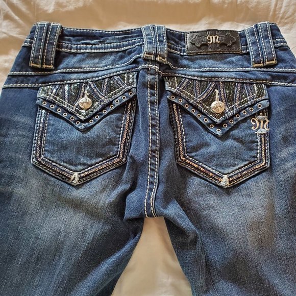Miss Me Signature Jeans Skinny Sz 27 - Picture 8 of 8